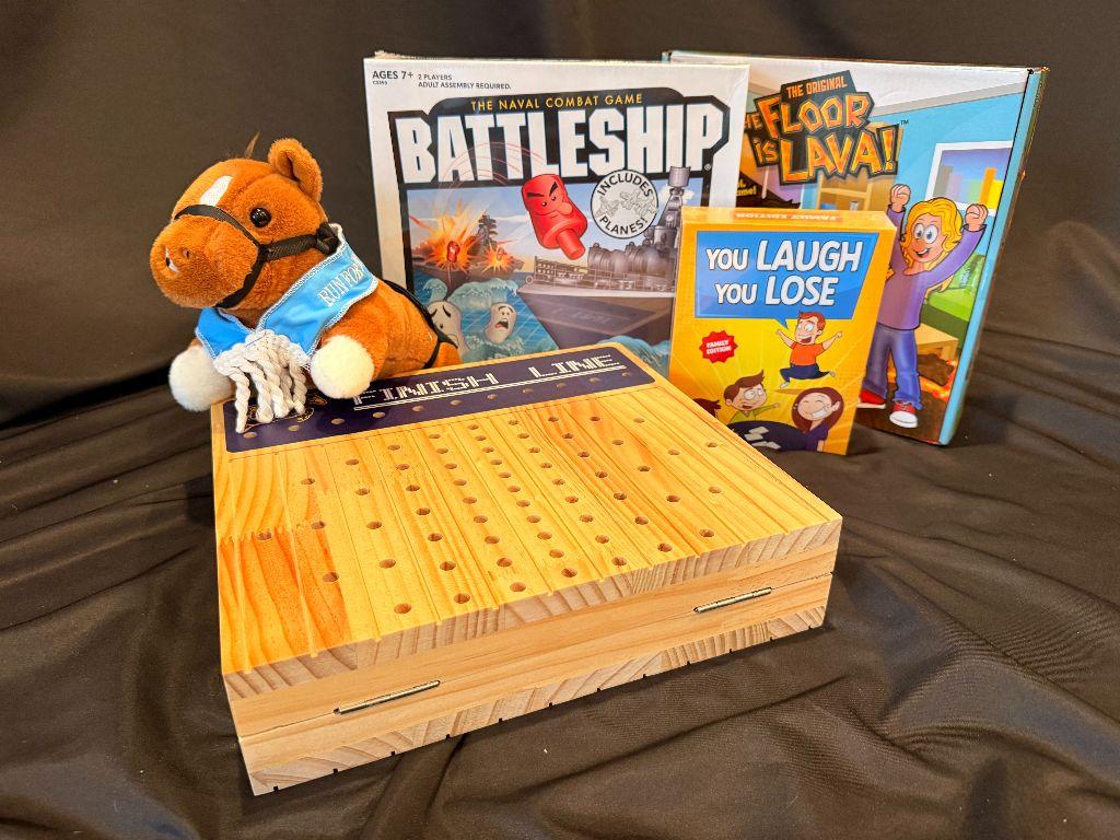 Game Night for Everyone Gift Basket