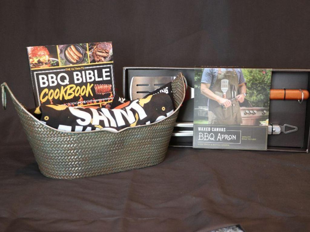 BBQ Grilling Gift Basket