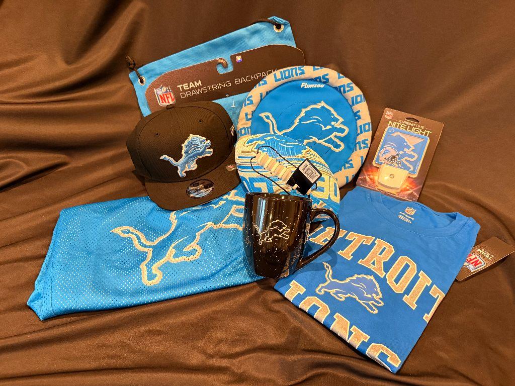 Detroit Lions Gift Basket