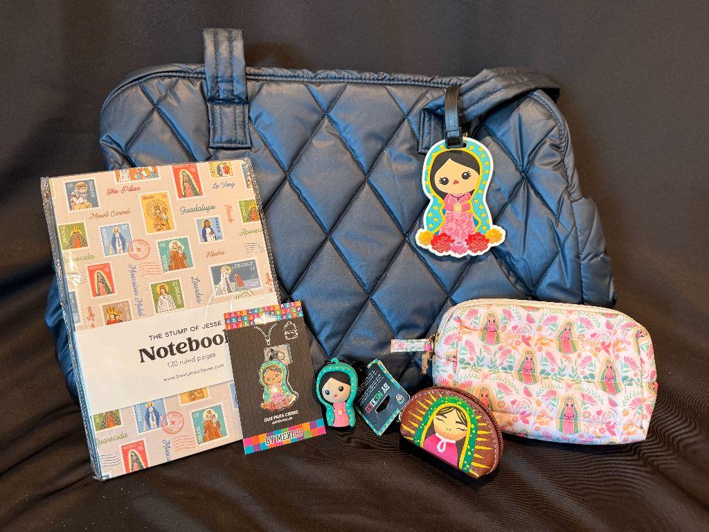 Our Lady of Guadalupe Travel Gift Basket