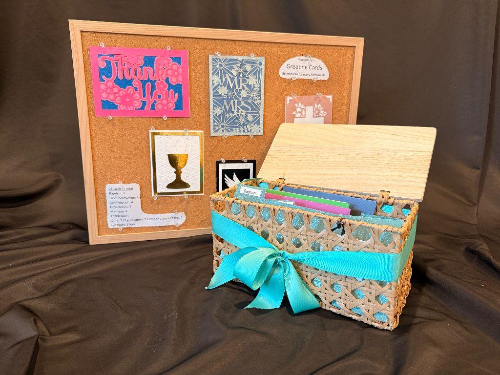 Homemade Greeting Cards Gift Bundle