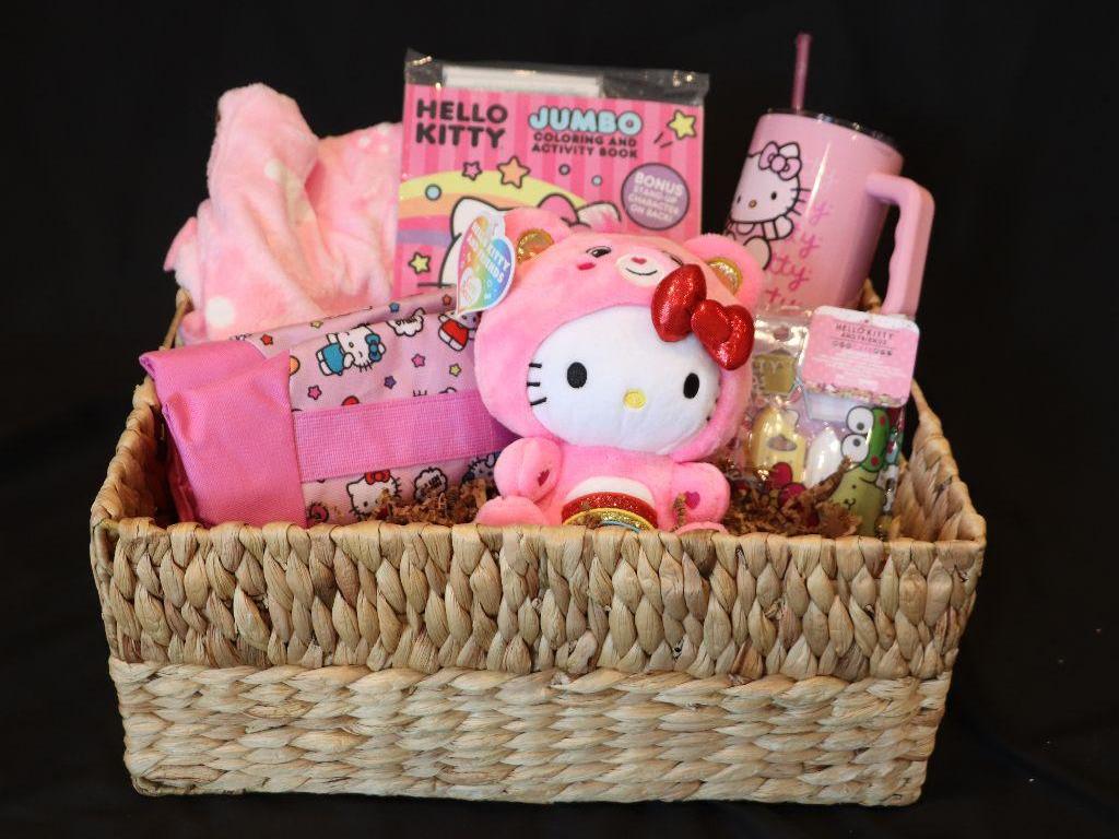 Hello Kitty Gift Basket