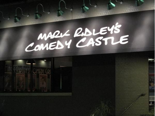 Mark Ridley's Comedy Castle Night Out Gift Package