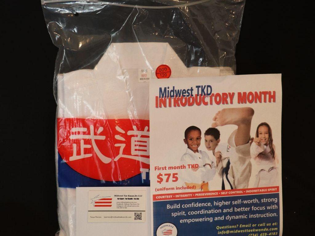 Midwest Tae Kwon Do Gift Certificate for One Month o...