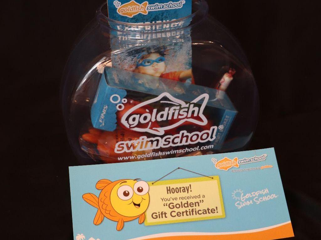 Goldfish Swim School of Canton Gift Basket