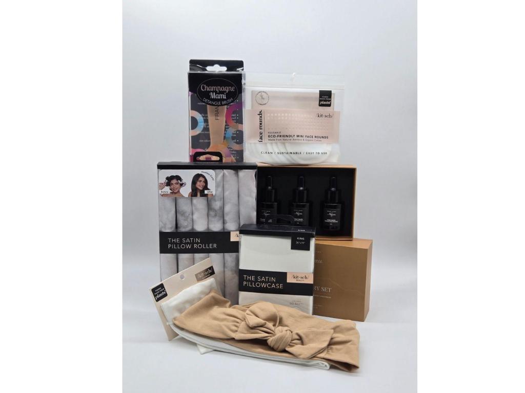 Hair Haven Gift Basket