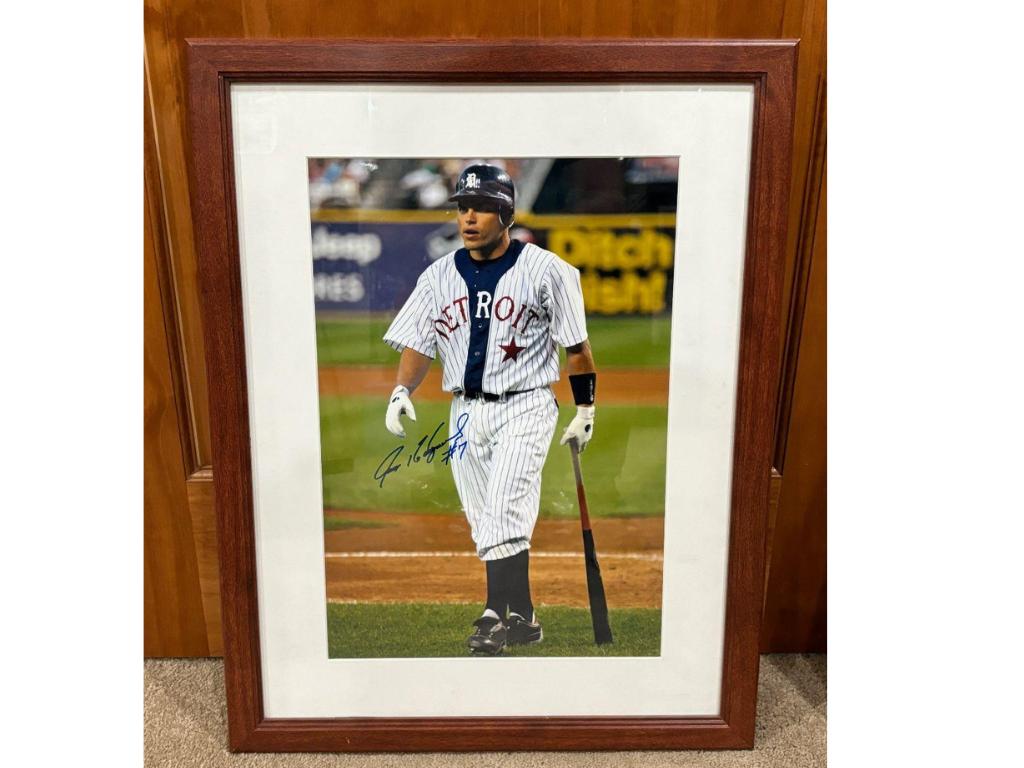 Detroit Tigers ''Pudge'' Rodriguez Autographed Photo
