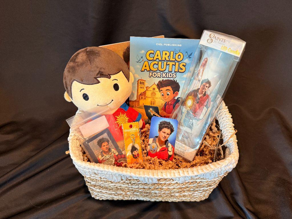 Carlo Acutis Gift Basket