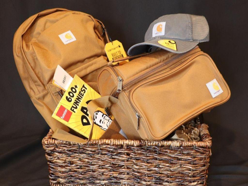 Dad's Carhartt Gift Basket
