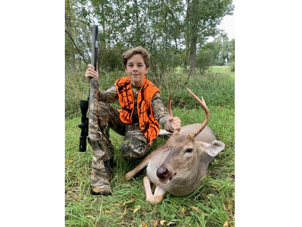 Youth Deer Hunt at the DSMME Motherhouse