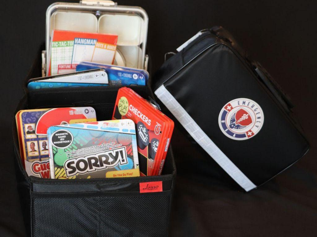 Road Trip Gift Basket