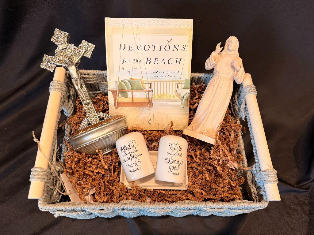 A Devotional Gift Basket