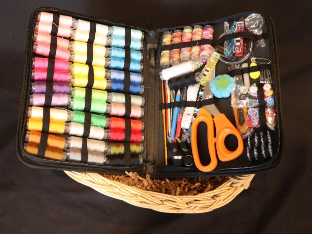 Sewing Lessons Gift Basket
