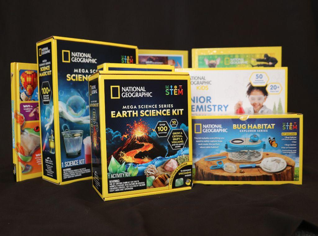 National Geographic Kids Science Gift Bundle
