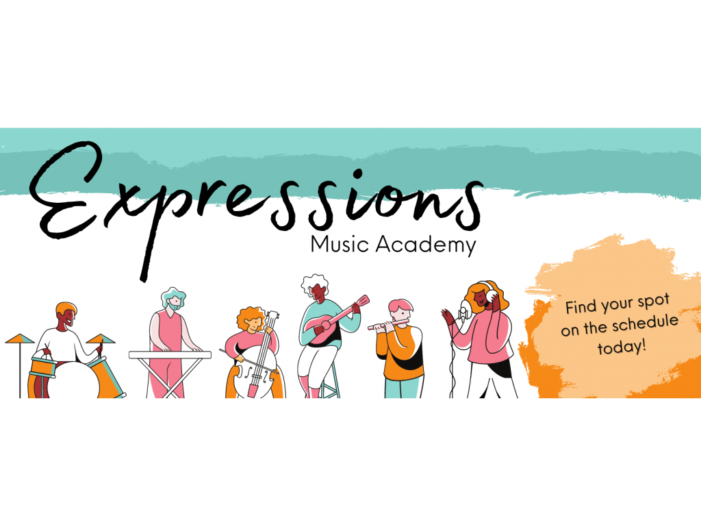 Expressions Music Academy Gift Certificate for Two T...