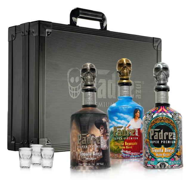 Padre Azul Artist Rolling Suitcase Edition Gift Set