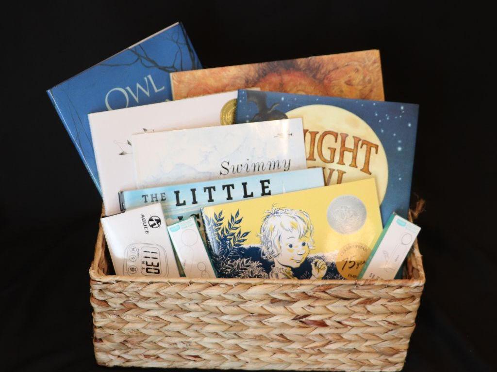 Award-Winning Children's Books Gift Basket