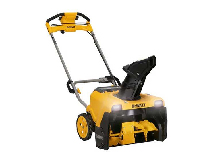 DeWalt Single-Stage 60V MAX Snow Blower