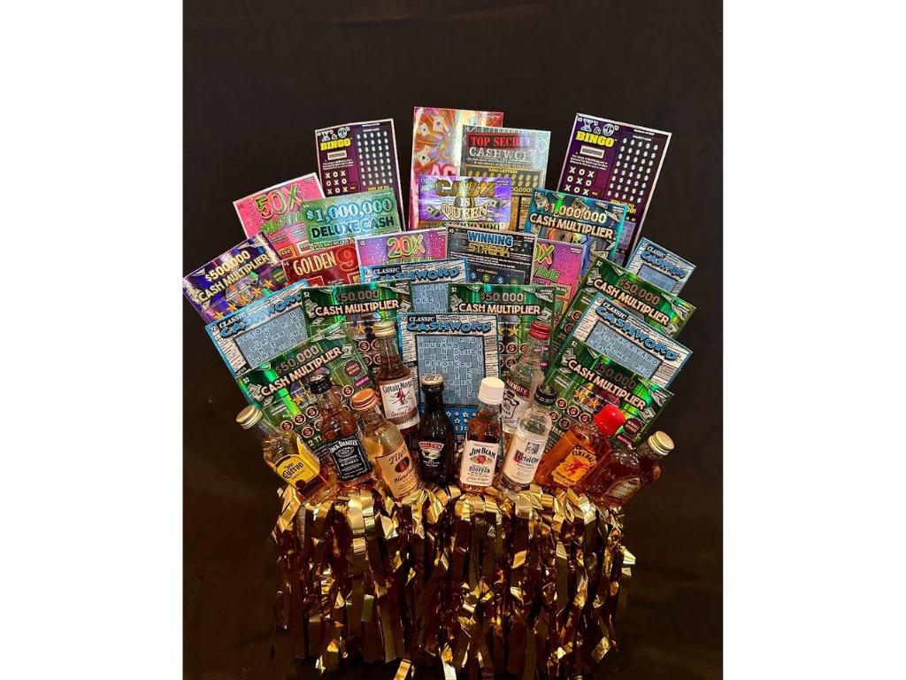 Lucky Lotto Basket