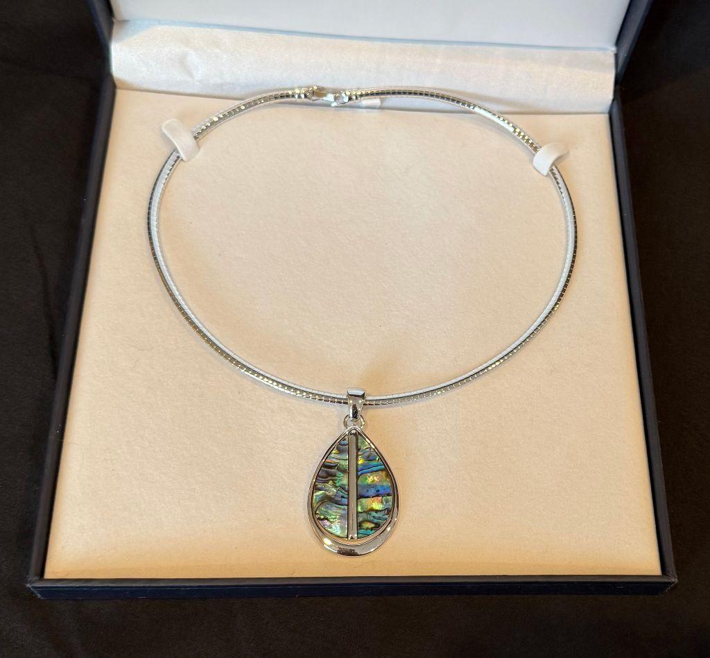 Iridescent Pendant
