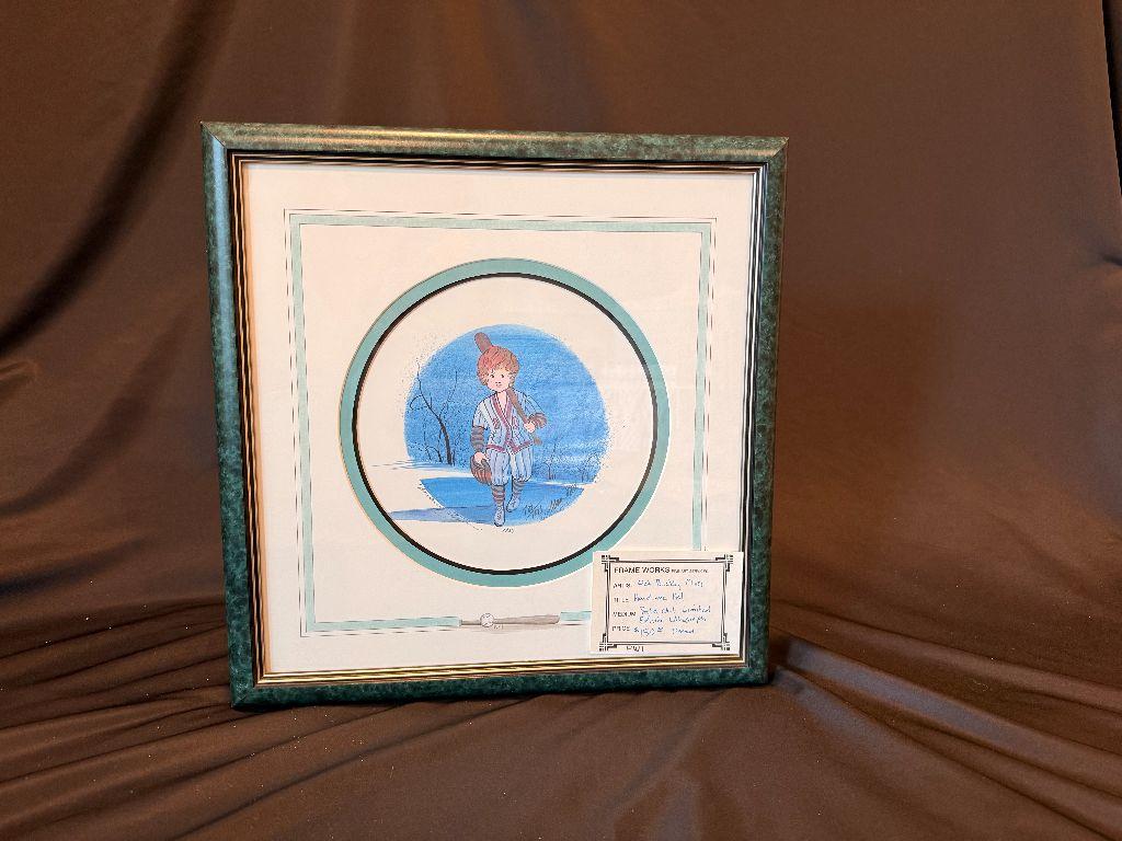 Handsome Hal Limited Edition Print