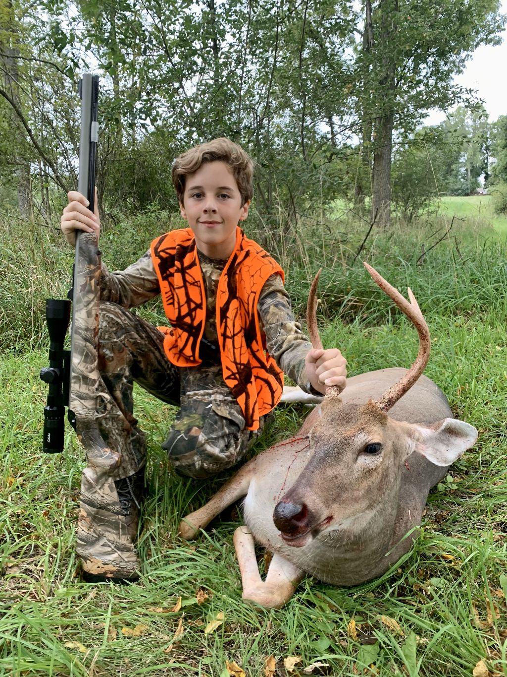 Youth Deer Hunt at the DSMME Motherhouse