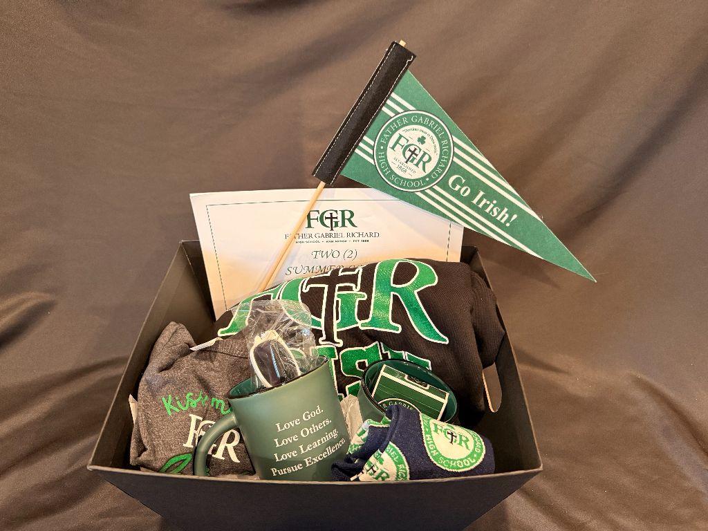 FGR Experience Gift Basket