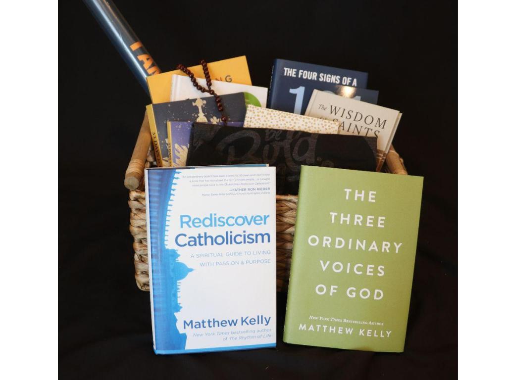 Dynamic Catholic Gift Basket