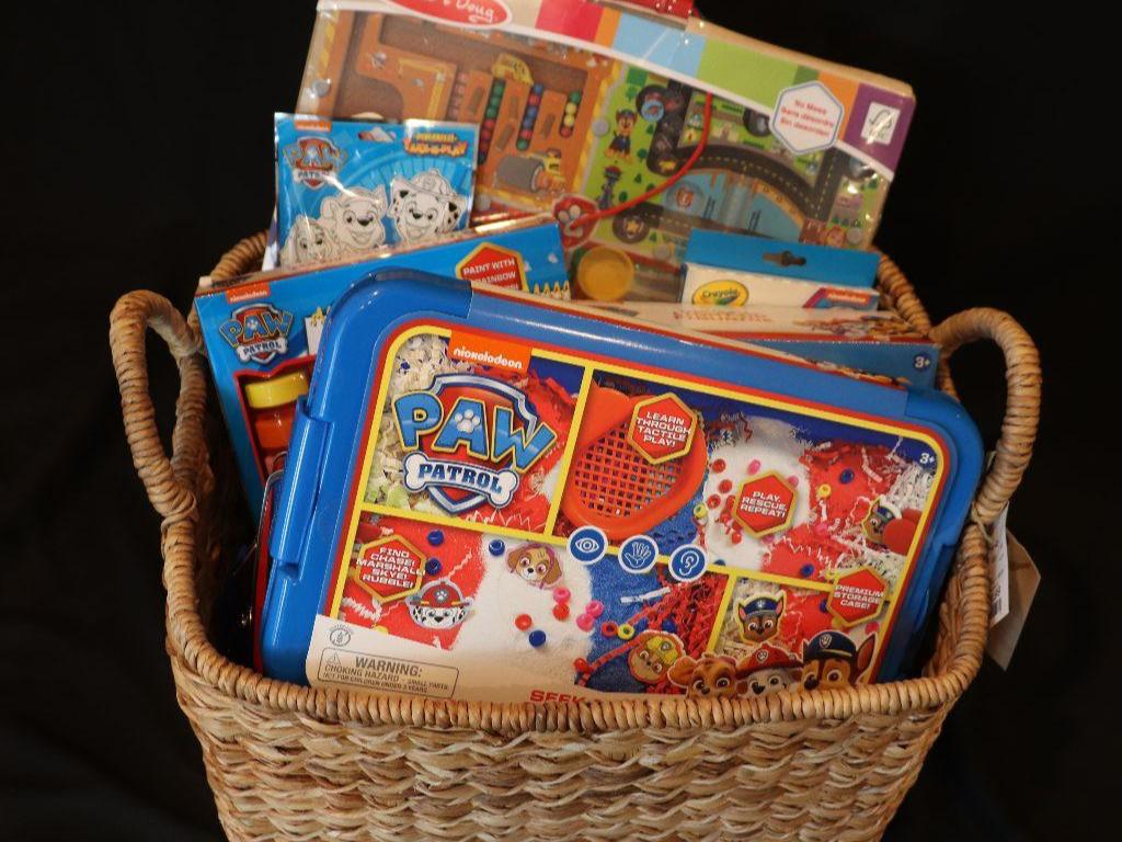 Paw Patrol Gift Basket