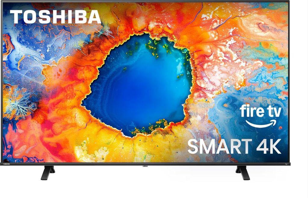 Toshiba 43-Inch 4K UHD Smart TV