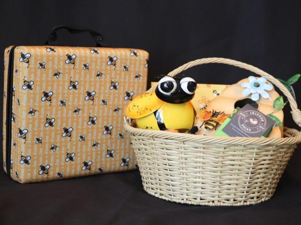 Busy Bee Garden Gift Basket
