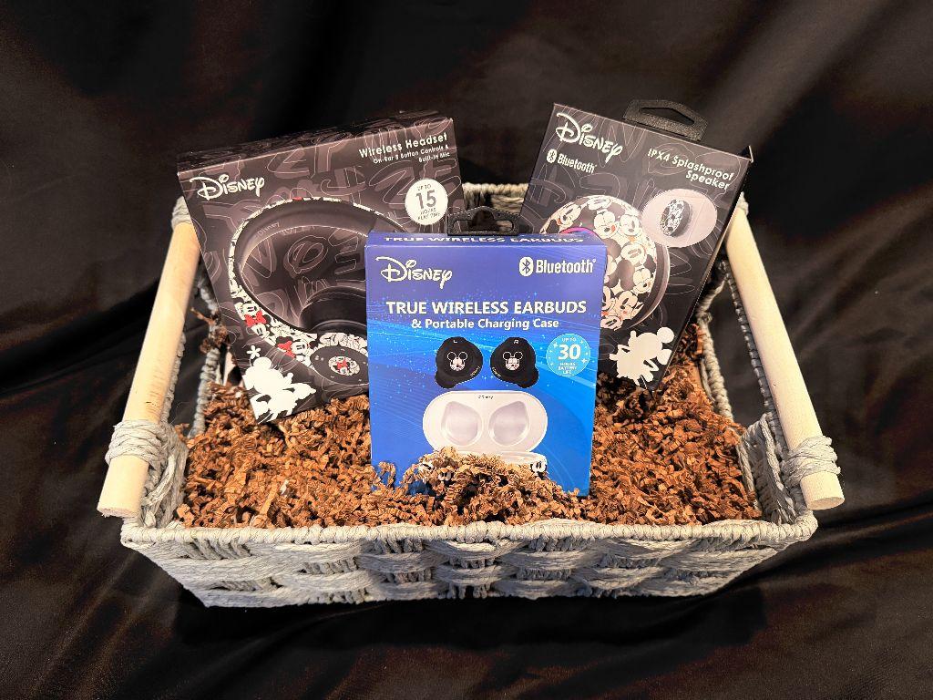 Disney Electronics Gift Basket