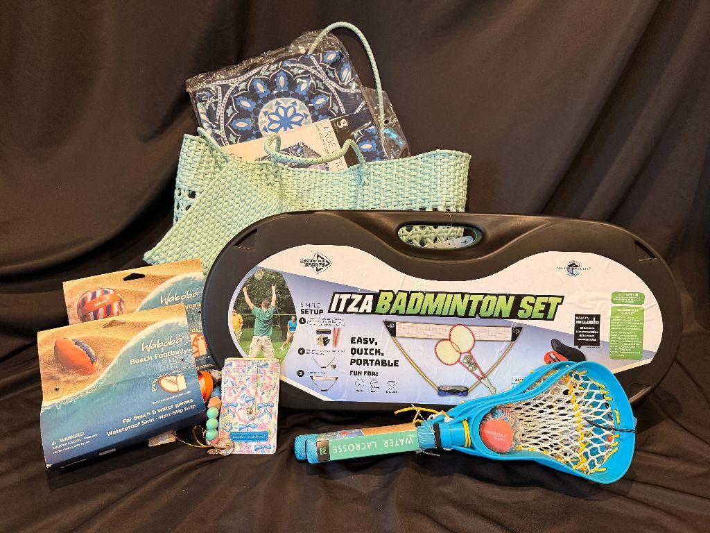 Summer Fun Gift Basket