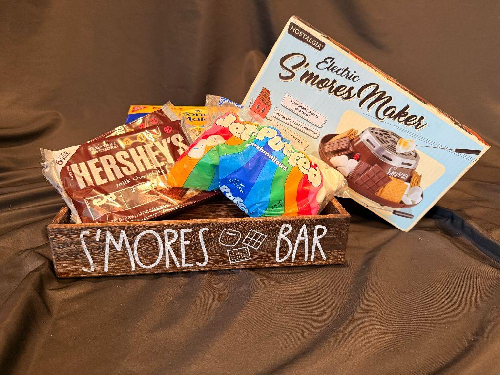 We Want S'more! Gift Basket