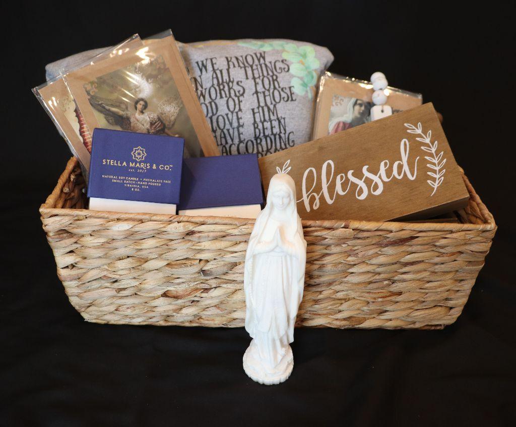 Catholic Women's Gift Basket