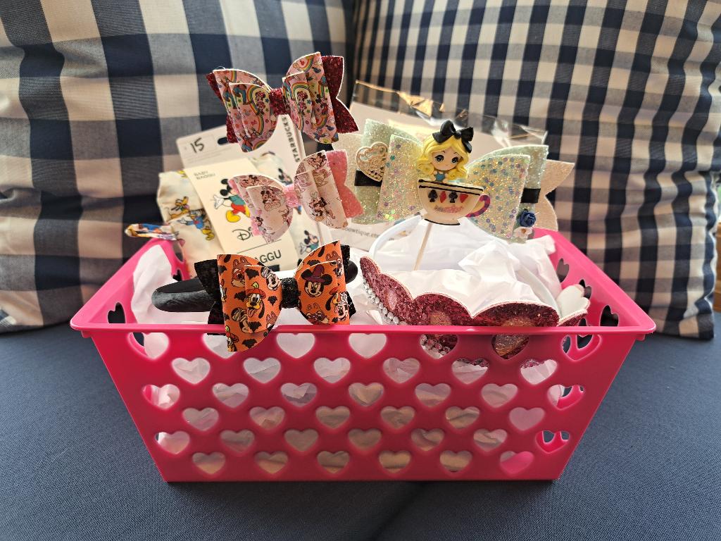 Little Lu Bowtique Hairbow Gift Basket