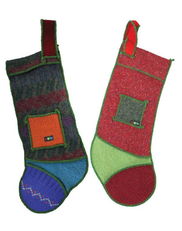 (2) Holiday Stockings
