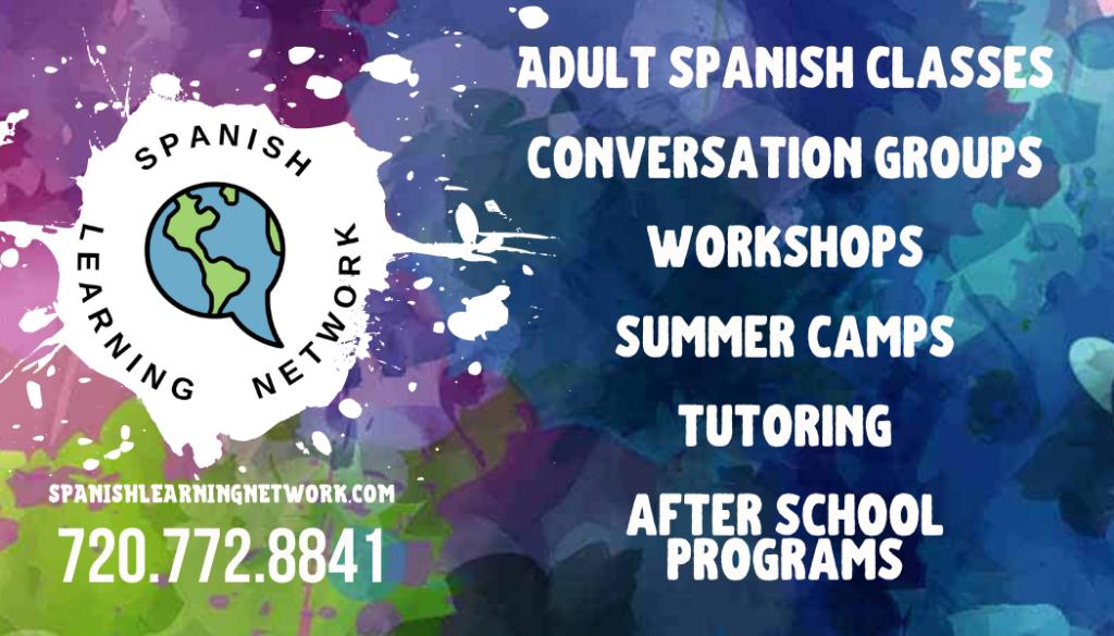(10) Adult Spanish Classes