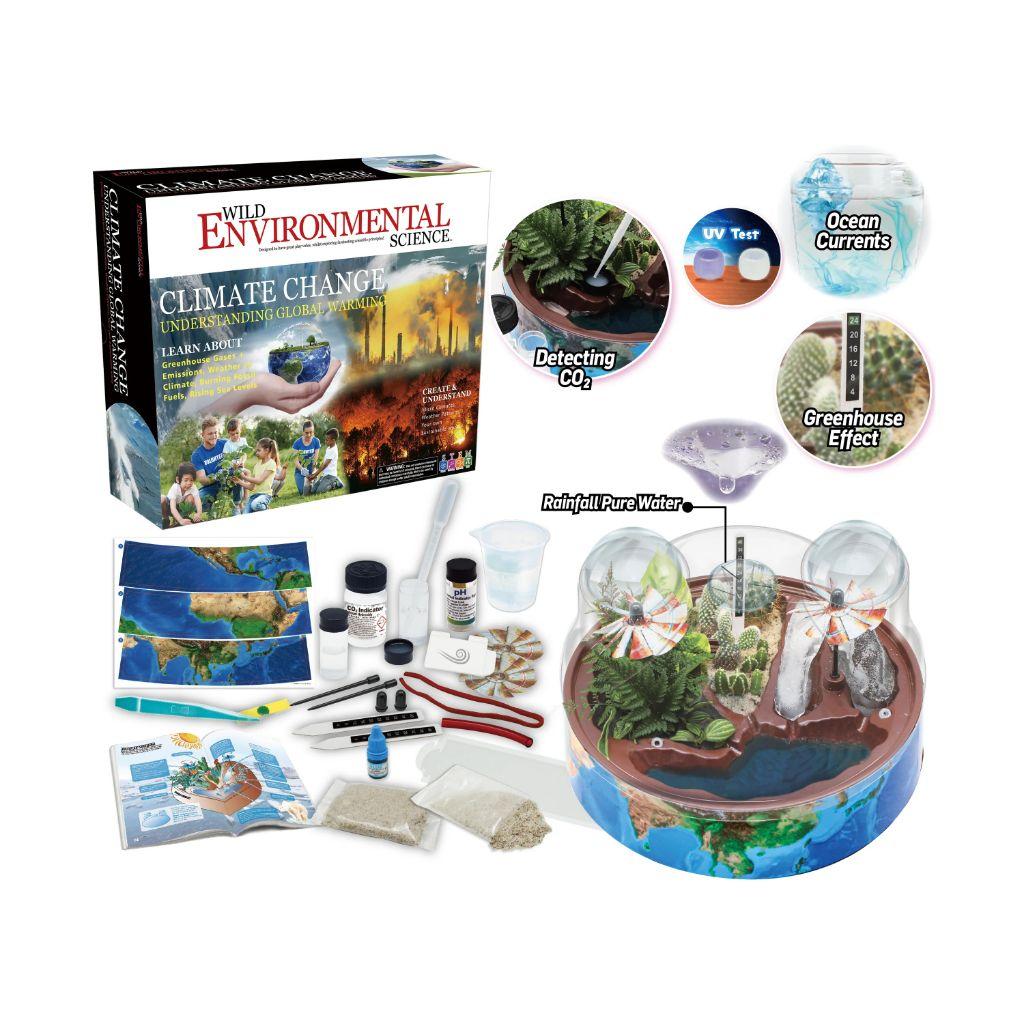 The Climate Change Environmental Science Kit
