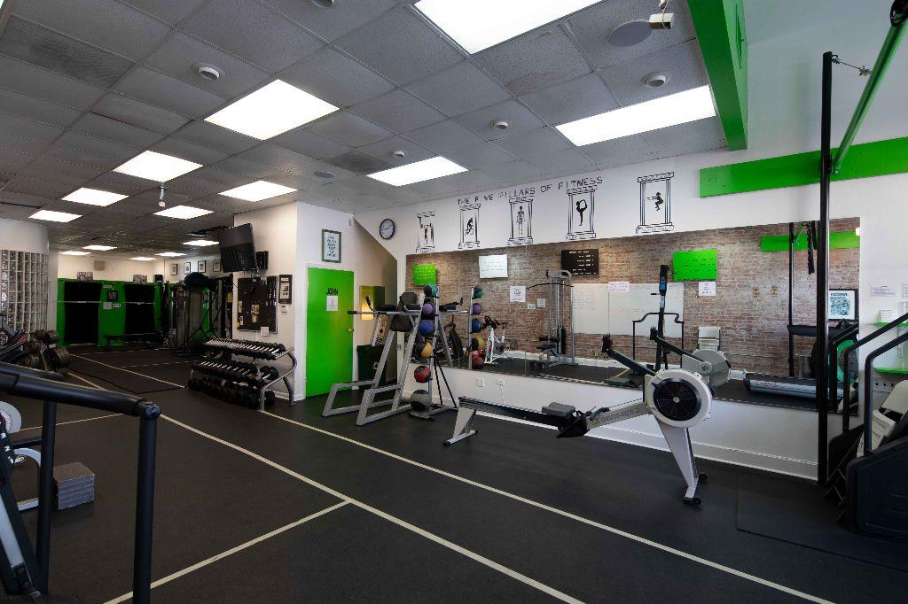 10 Classes Punch Card at Green Door Fitness