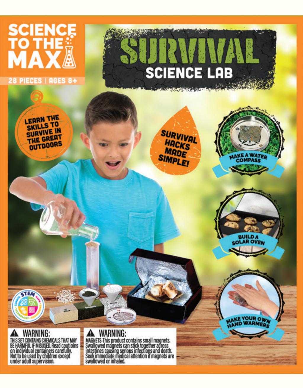 The Survival Science Lab