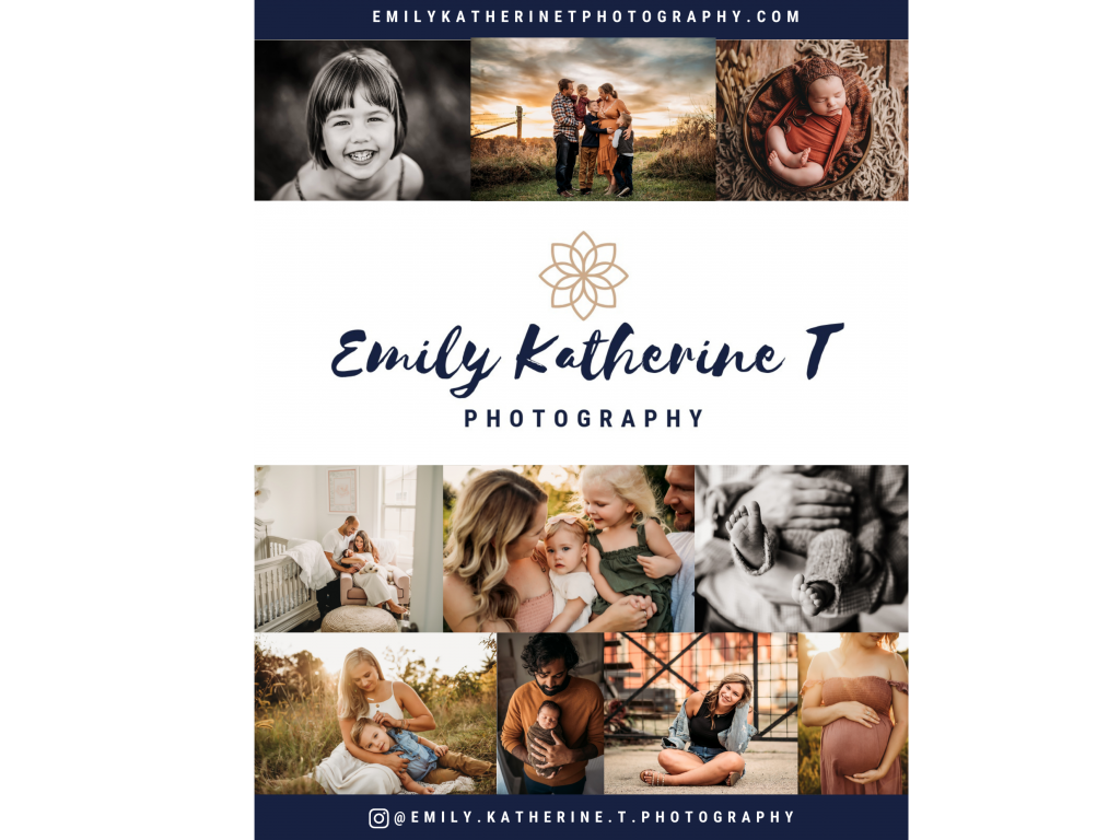 1 Hour Session with Emily Katherine T Photography