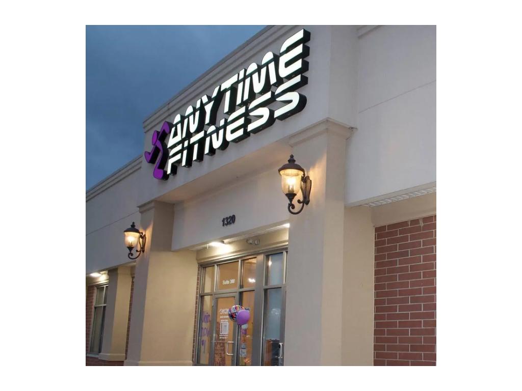 Anytime Fitness Package