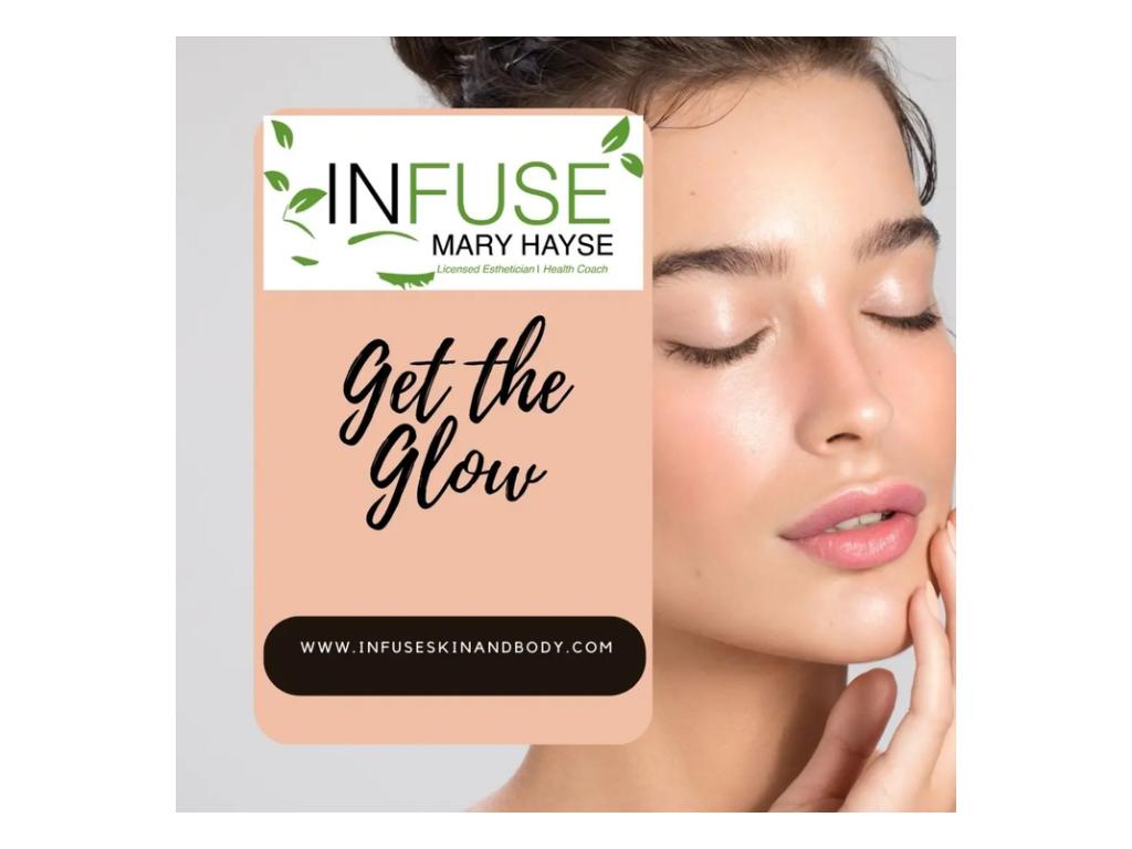 Facial and Gift basket from Infuse Skin and Body