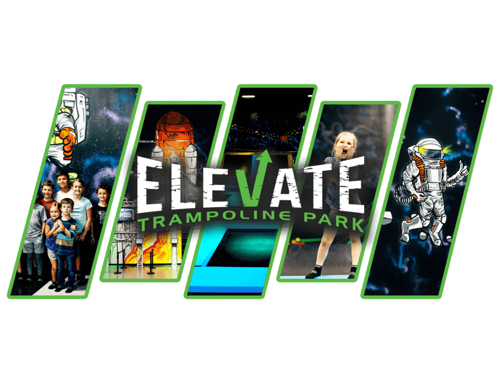 Four 90 minute jump passes, 2 Elevate T-Shirts