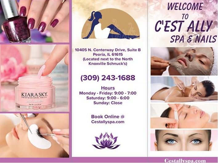 $100.00 Gift Card at C'Est Ally Spa
