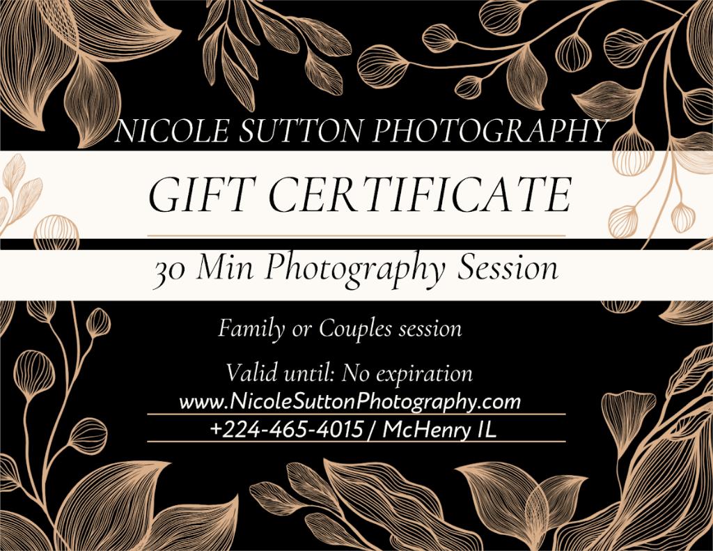 Nicole Sutton Photography Photo Session