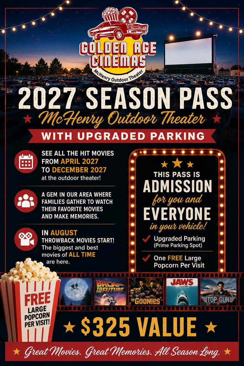 Outdoor Movie Package