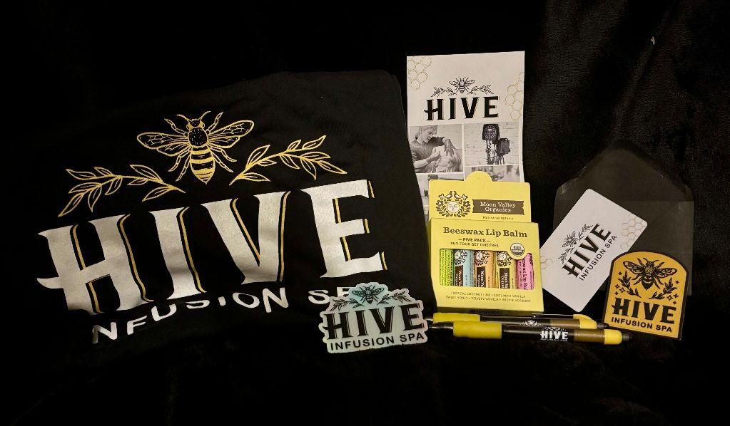 Buzz Into Relaxtion: Hive Infusion Spa Package