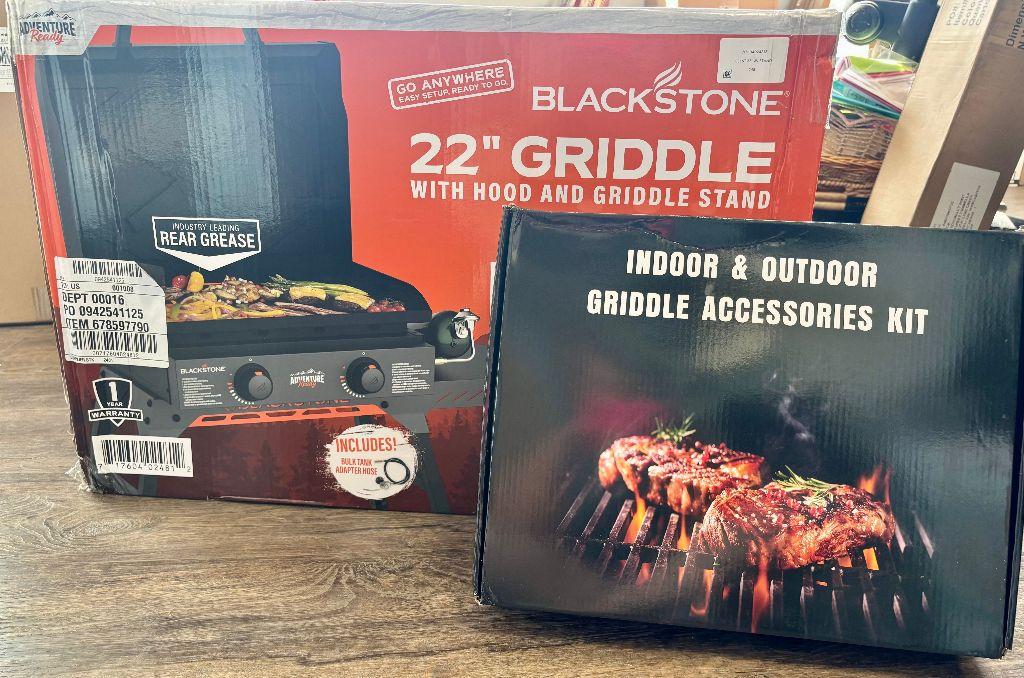 22'' Blackstone Griddle and Accessories Kit